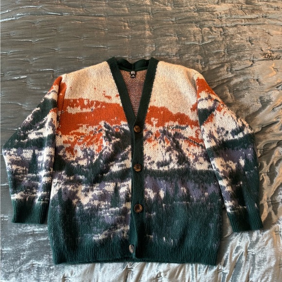Landscape cardigan (BDG) - Picture 1 of 2